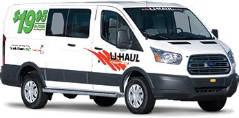 9 inch cargo van u haul|uhaul van price.